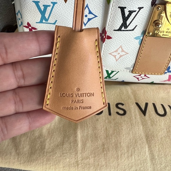 ❌❌SOLD❌❌LOUIS VUITTON MULTICOLOR SPEEDY 30 - Picture 14 of 16